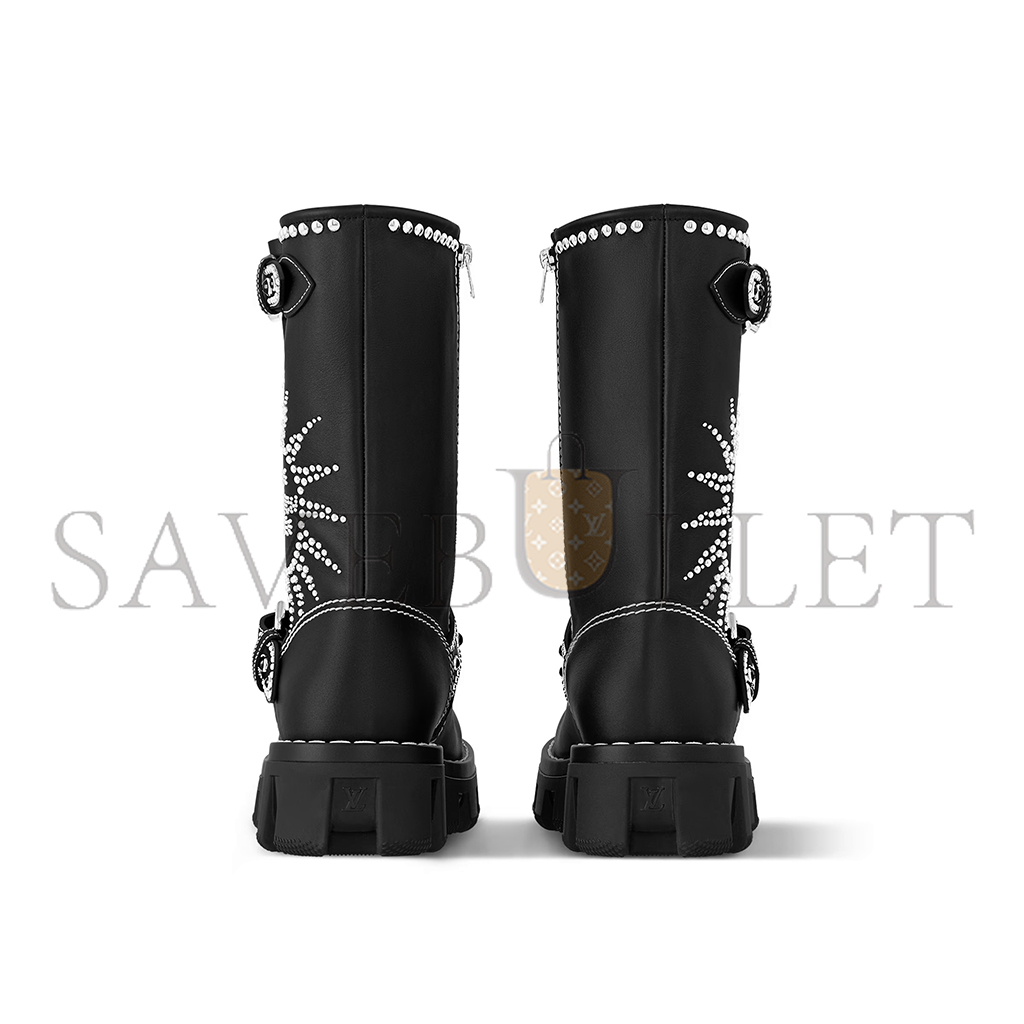 LOUIS VUITTON LV CHECKER MID BOOT 1ACNAI LOUIS VUITTON LV CHECKER MID BOOT 1ACNAI